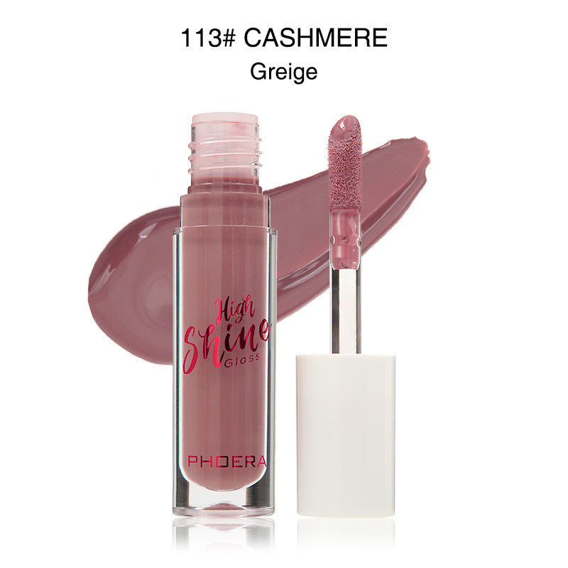Crystal Jelly Lipstick Gloss Moisturizing Mirror Lip Balm