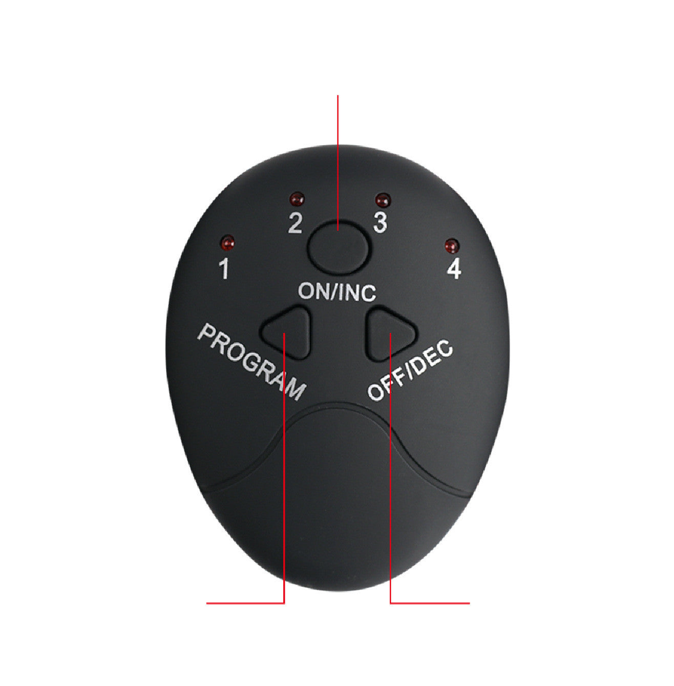 Electric EMS Foot Massager Pad Muscle Stimulator Pain Relief Mat