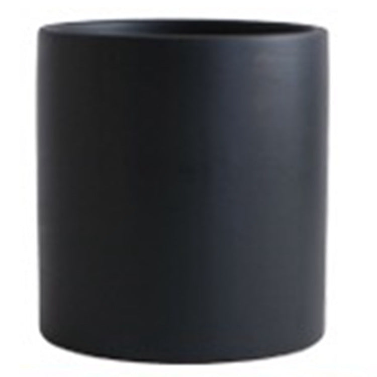Nordic Colorful Ceramic Succulent Planter Flowerpot With Tray Hole
