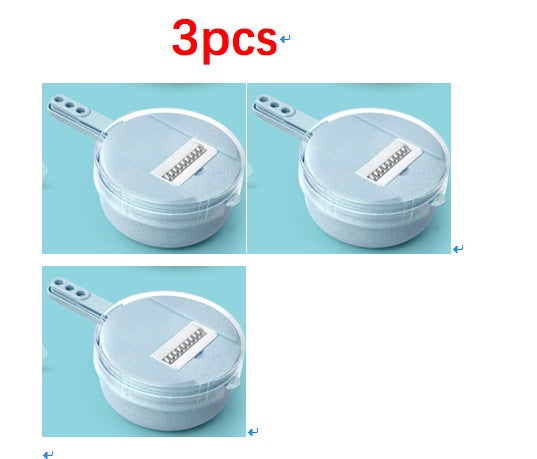 8 in 1 Mandoline Slicer Grater Peeler Cutter Kitchen Tool