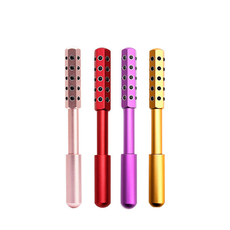Germanium Beauty Stick Facial Roller Anti-Wrinkle Face Massager Wand
