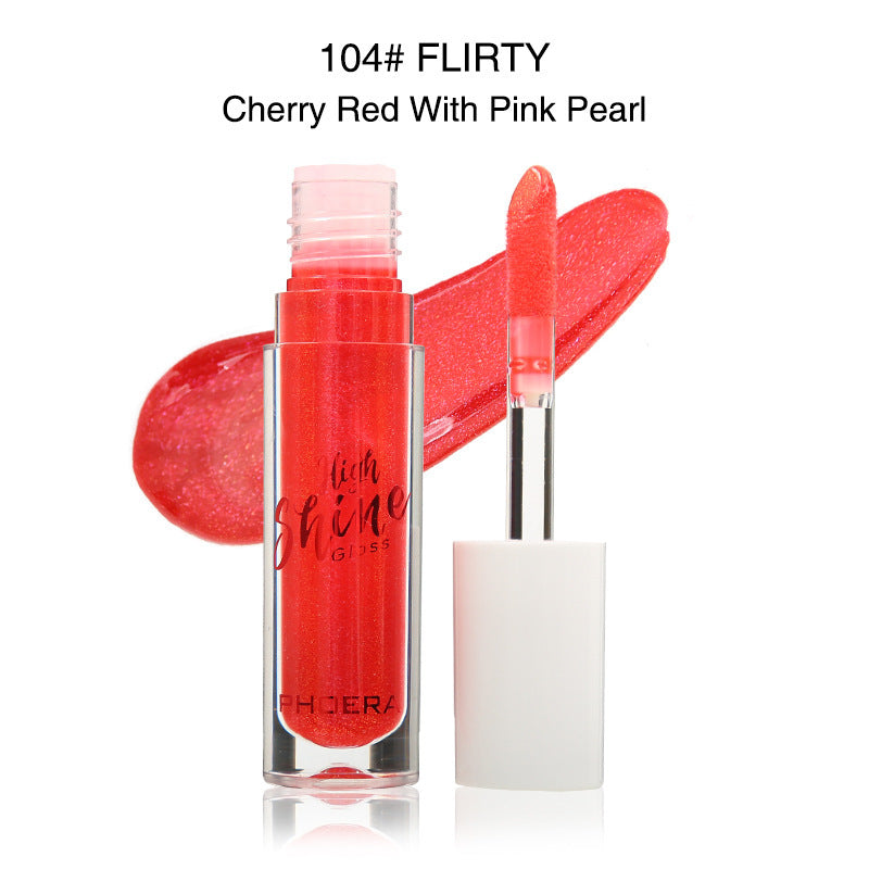 Crystal Jelly Lipstick Gloss Moisturizing Mirror Lip Balm