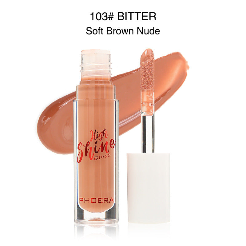 Crystal Jelly Lipstick Gloss Moisturizing Mirror Lip Balm