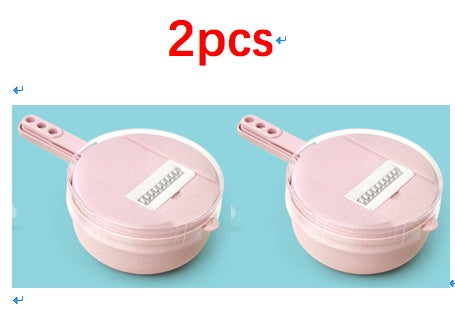 8 in 1 Mandoline Slicer Grater Peeler Cutter Kitchen Tool