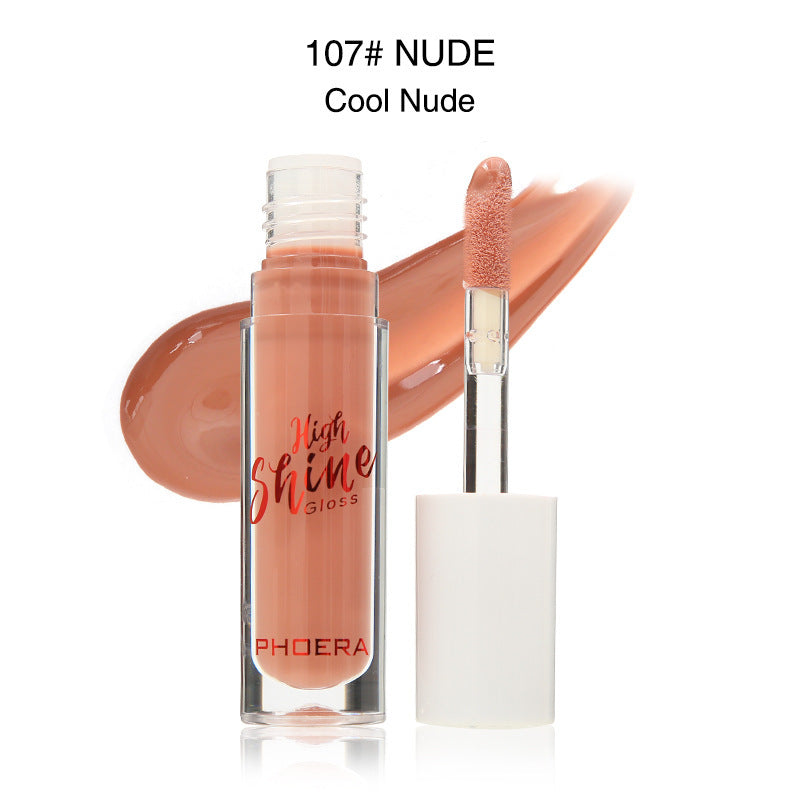 Crystal Jelly Lipstick Gloss Moisturizing Mirror Lip Balm