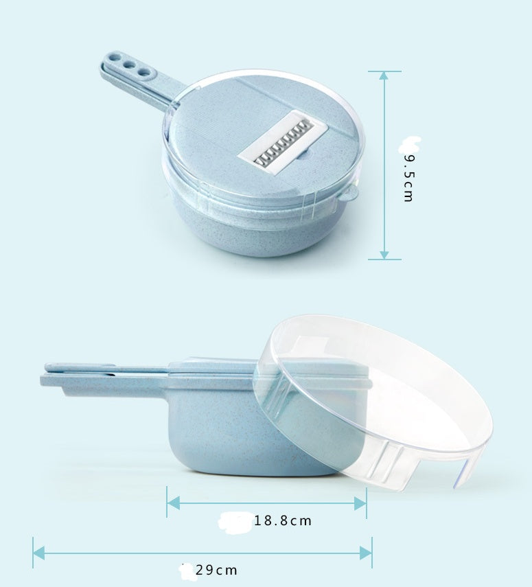 8 in 1 Mandoline Slicer Grater Peeler Cutter Kitchen Tool