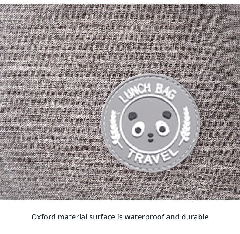 Insulated Lunch Bag - Fabulous Corner