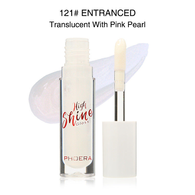 Crystal Jelly Lipstick Gloss Moisturizing Mirror Lip Balm