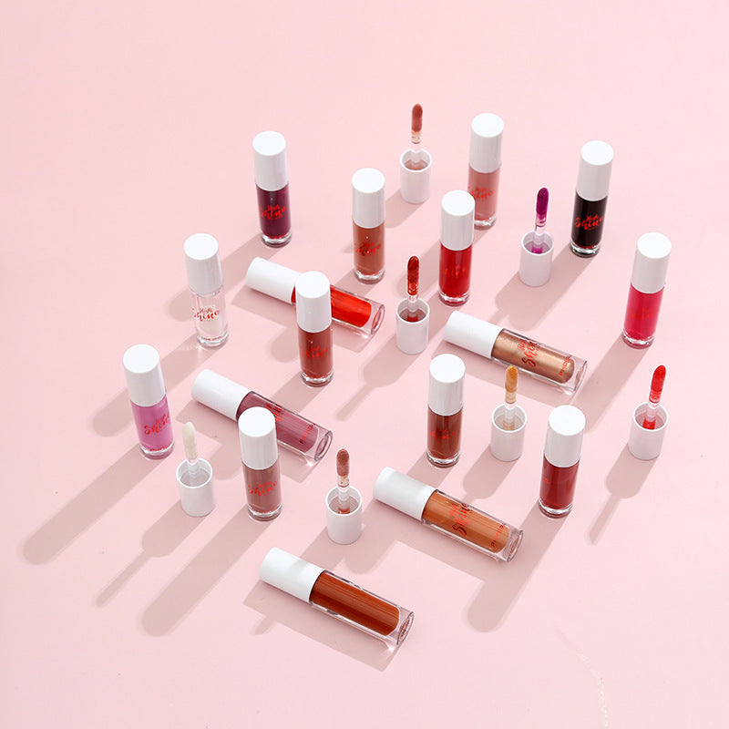 Crystal Jelly Lipstick Gloss Moisturizing Mirror Lip Balm