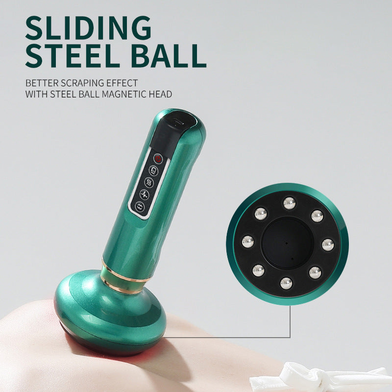 Electric Anti-Cellulite Vacuum Cupping Massager Slimming Gua Sha Cups