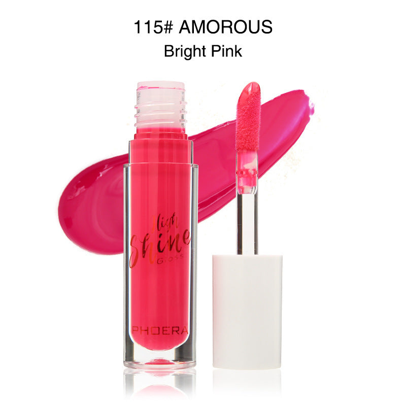 Crystal Jelly Lipstick Gloss Moisturizing Mirror Lip Balm