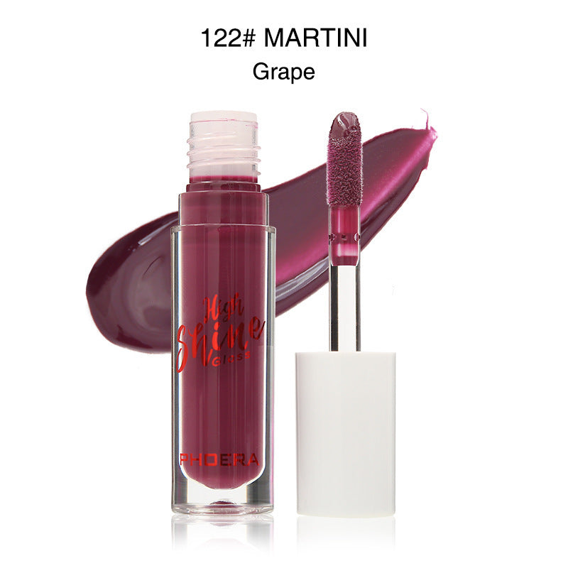 Crystal Jelly Lipstick Gloss Moisturizing Mirror Lip Balm