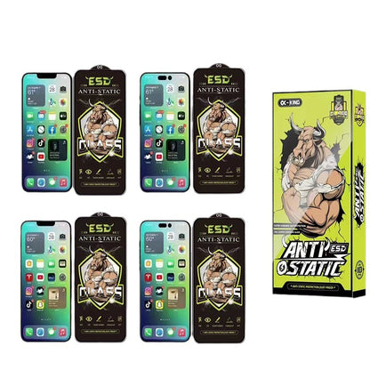 Premium ESD Anti-Static Tempered Glass Screen Protector  – 9H Hardness, Bubble-Free Installation UK Stock - Fast Delivery]