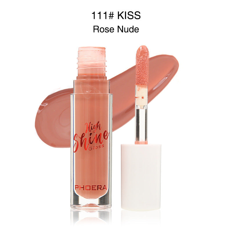 Crystal Jelly Lipstick Gloss Moisturizing Mirror Lip Balm