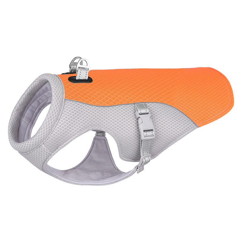 Breathable Summer Dog Cooling Vest Heat-Resistant Sun-Proof Clothes