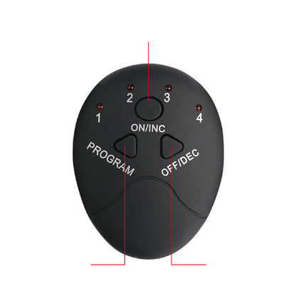 Electric EMS Foot Massager Pad Muscle Stimulator Pain Relief Mat