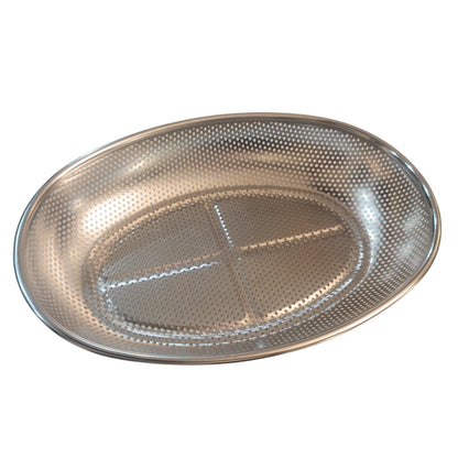 Stainless Steel Square Basket Drainer - Multi-Use Dish Colander & Utensil Sieve for Efficient Washing - Fabulous Corner