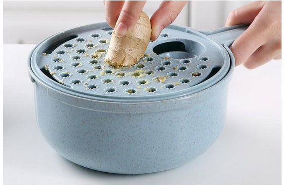 8 in 1 Mandoline Slicer Grater Peeler Cutter Kitchen Tool
