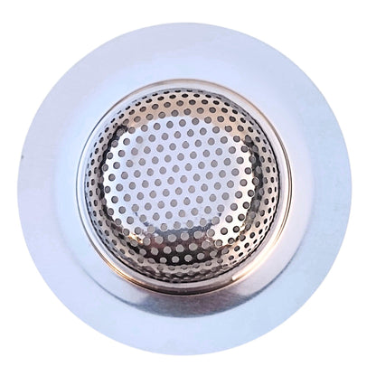 Durable Stainless Steel Kitchen Sink Strainers | Fine Mesh Sieve, Slop Filter Trap & Hair Catcher for Shower - Fabulous Corner