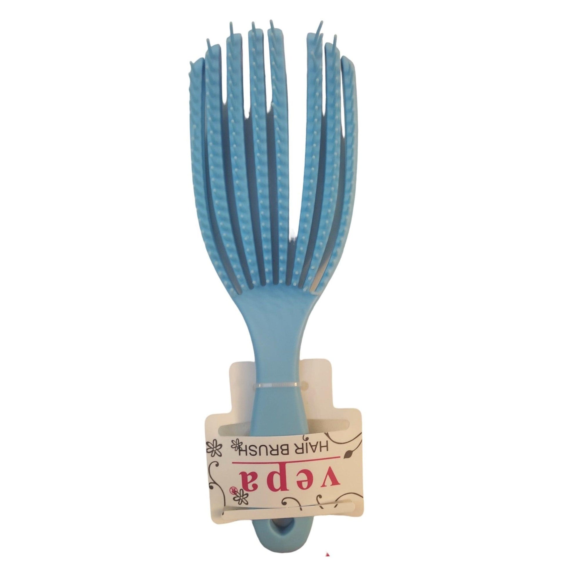 Elite Finger Hair Brush Comb Boar Nylon Bristles Natural Bamboo Oval Curl Square - Fabulous Corner