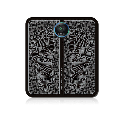 Electric EMS Foot Massager Pad Muscle Stimulator Pain Relief Mat