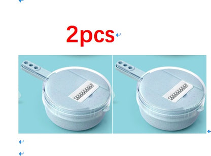 8 in 1 Mandoline Slicer Grater Peeler Cutter Kitchen Tool