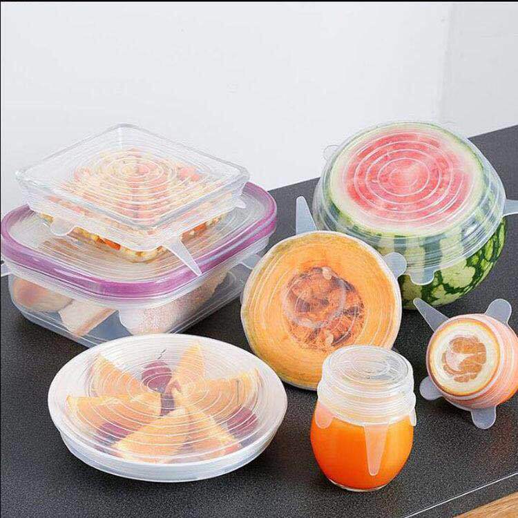 Multifunctional Stretchable Silicone Freshness Bowl Cover