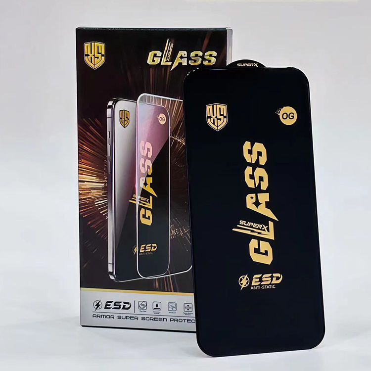 High Alumina 28° Anti-Spy Privacy Screen Protector for iPhone - ESD Anti-Static & Bubble-Free Installation