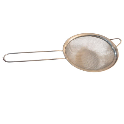 Durable Stainless Steel Mesh Strainer - Classic Sieve & Kitchen Colander for Efficient Filtering #CookingEssentials #KitchenTools - Fabulous Corner