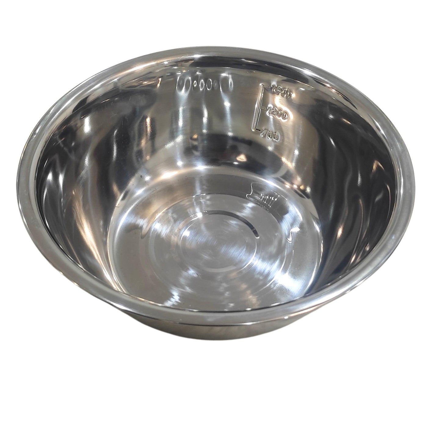 Stainless Steel Stackable Metal Snack Curry Pudding Serving Mixing Salad Bowl - Fabulous Corner