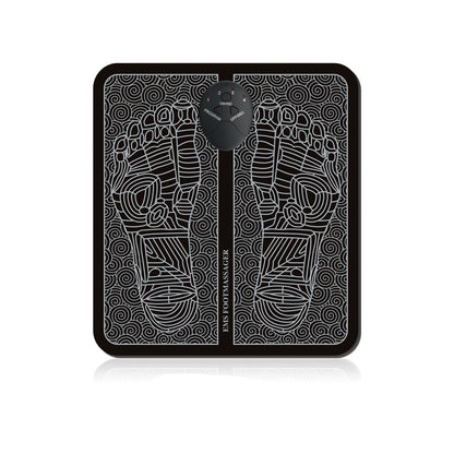 Electric EMS Foot Massager Pad Muscle Stimulator Pain Relief Mat