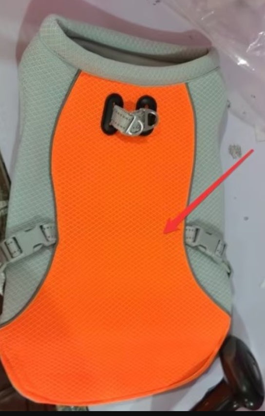 Breathable Summer Dog Cooling Vest Heat-Resistant Sun-Proof Clothes