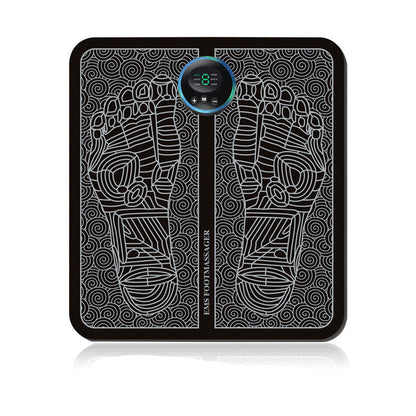 Electric EMS Foot Massager Pad Muscle Stimulator Pain Relief Mat