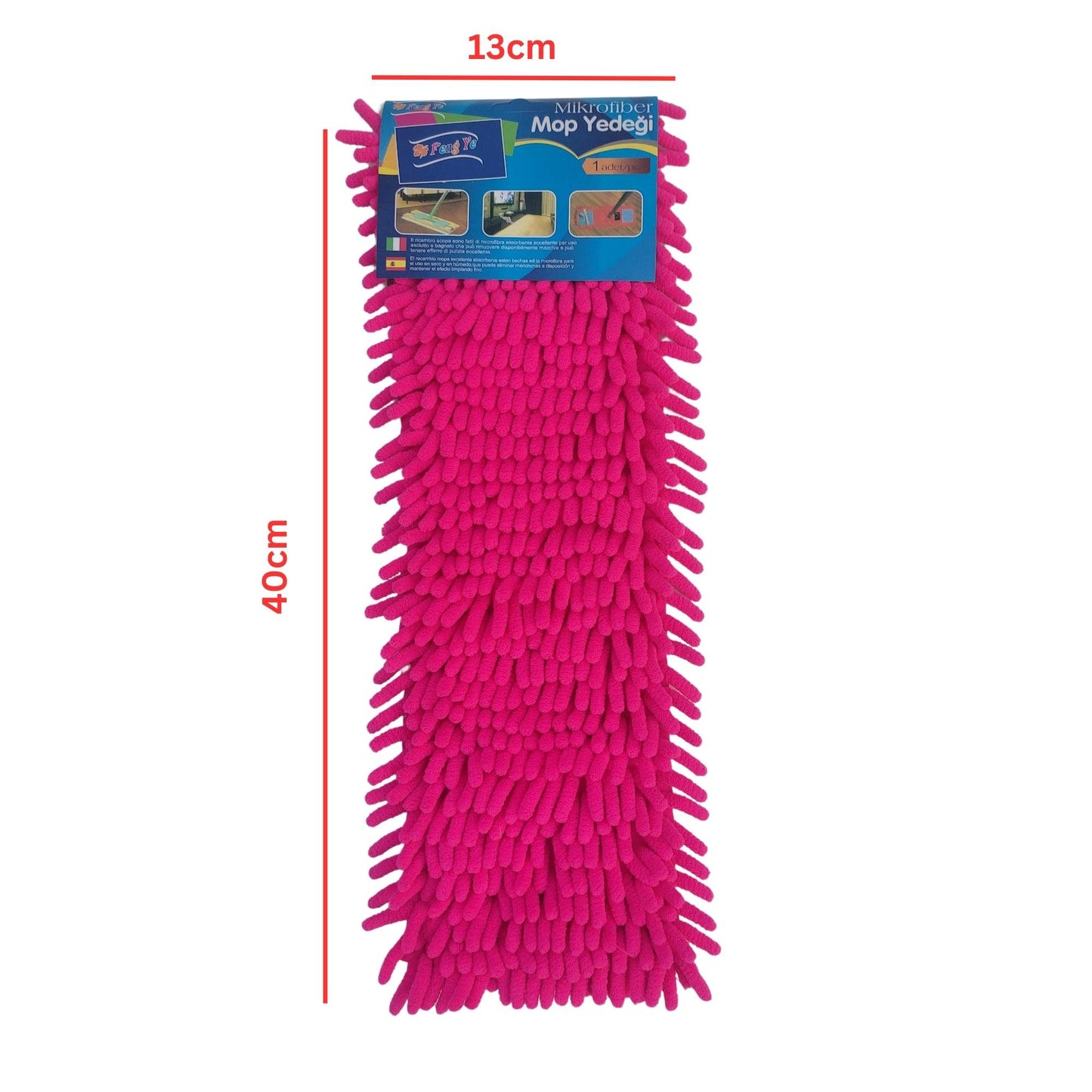 Refill Replacement Mop Heads Dust Washable Microfibre Cloth Cleaning Pads Brush - Fabulous Corner