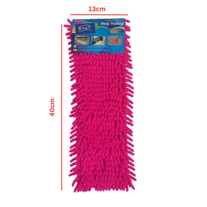 Refill Replacement Mop Heads Dust Washable Microfibre Cloth Cleaning Pads Brush - Fabulous Corner