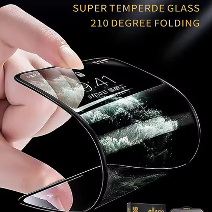 High Alumina 28° Anti-Spy Privacy Screen Protector for iPhone - ESD Anti-Static & Bubble-Free Installation