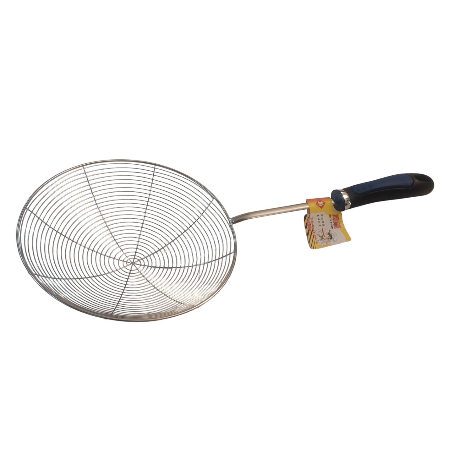 Multi-Functional Skimmer Ladle - Oil Pot Strainer & Kitchen Colander Frying Basket #CookingEssentials #KitchenTools - Fabulous Corner