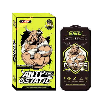 Premium ESD Anti-Static Tempered Glass Screen Protector  – 9H Hardness, Bubble-Free Installation UK Stock - Fast Delivery]