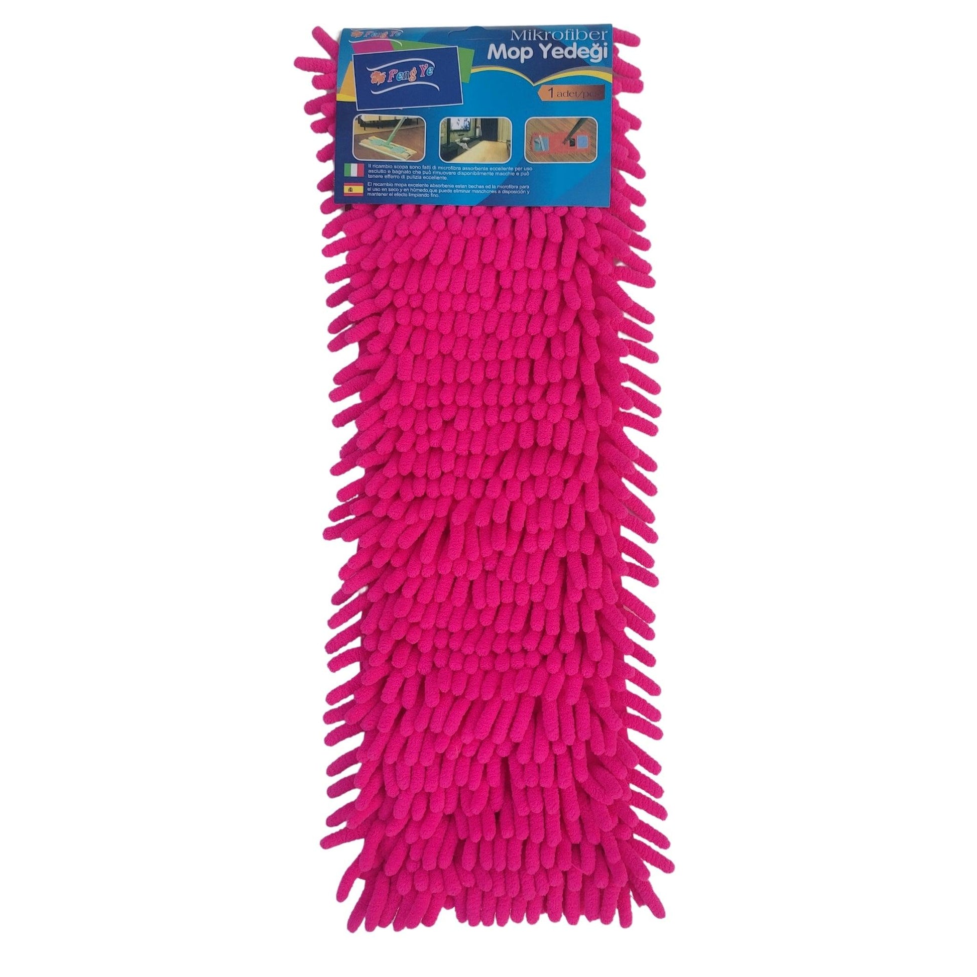 Refill Replacement Mop Heads Dust Washable Microfibre Cloth Cleaning Pads Brush - Fabulous Corner