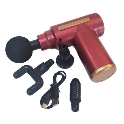 Mini Massage Gun for Muscle Deep Tissue Percussion Portable Handheld Full Body Relief Quiet USB Rechargeable - Fabulous Corner