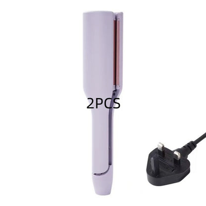 32mm Deep Wave Hair Curler Adjustable Fast Heating Styler Wand