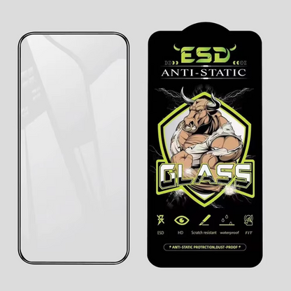 Premium ESD Anti-Static Tempered Glass Screen Protector  – 9H Hardness, Bubble-Free Installation UK Stock - Fast Delivery]