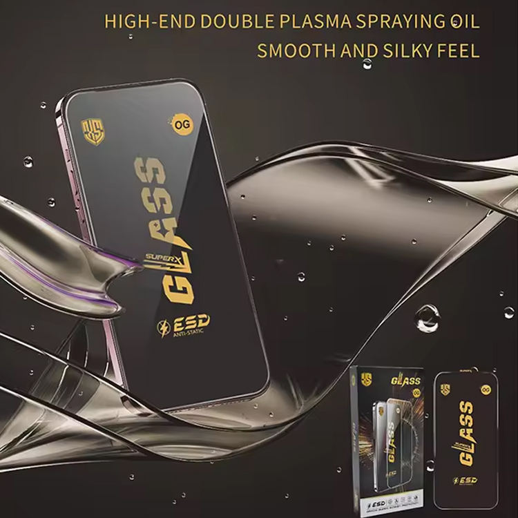 High Alumina 28° Anti-Spy Privacy Screen Protector for iPhone - ESD Anti-Static & Bubble-Free Installation