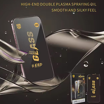 High Alumina 28° Anti-Spy Privacy Screen Protector for iPhone - ESD Anti-Static & Bubble-Free Installation