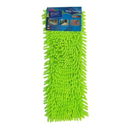 Refill Replacement Mop Heads Dust Washable Microfibre Cloth Cleaning Pads Brush - Fabulous Corner