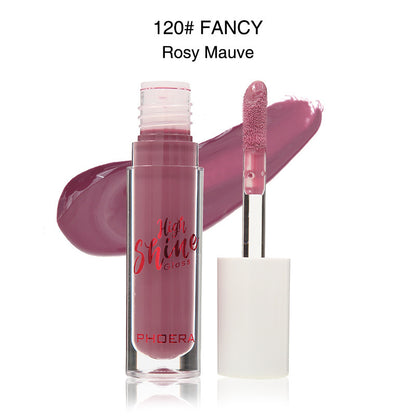 Crystal Jelly Lipstick Gloss Moisturizing Mirror Lip Balm