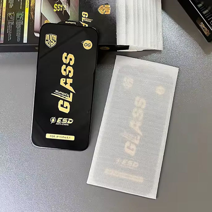 High Alumina 28° Anti-Spy Privacy Screen Protector for iPhone - ESD Anti-Static & Bubble-Free Installation