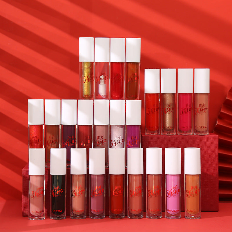 Crystal Jelly Lipstick Gloss Moisturizing Mirror Lip Balm