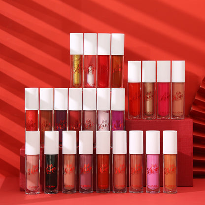 Crystal Jelly Lipstick Gloss Moisturizing Mirror Lip Balm