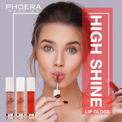 Crystal Jelly Lipstick Gloss Moisturizing Mirror Lip Balm